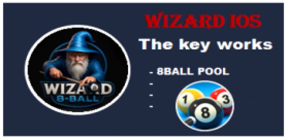 كود بلياردو Wizard iOS 8ball يوم - صورة 1