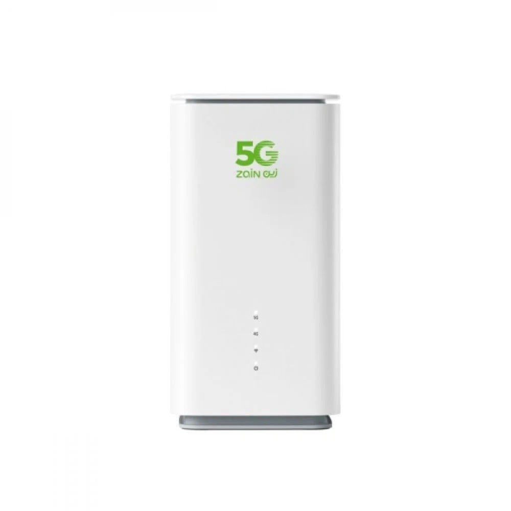 راوتر 5G يدعم زين فقط CPE T1a - أبيض - صورة 1