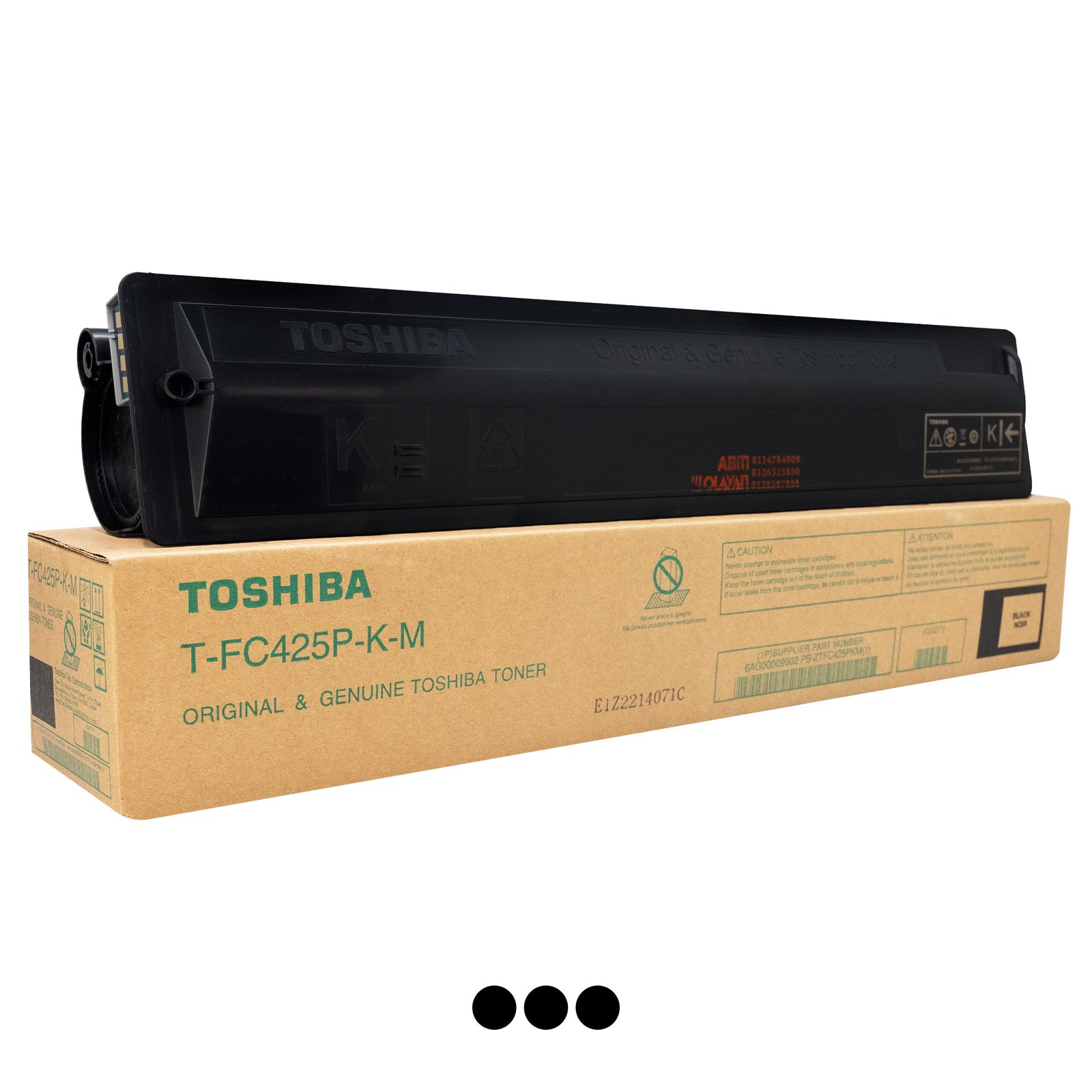 Toshiba T-FC425P-K - M Color Toner - Image 1