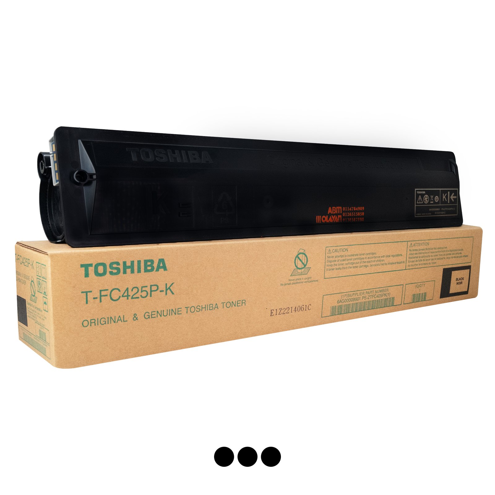 Toshiba T-FC425P-K - Color Toner - Image 1
