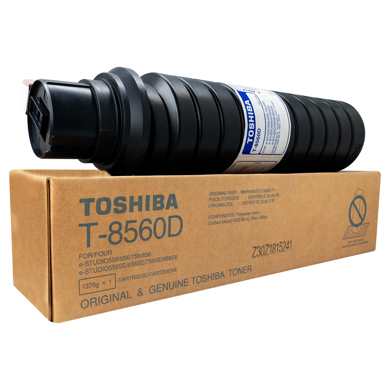 Toshiba T-8560D - Mono Toner - Image 1