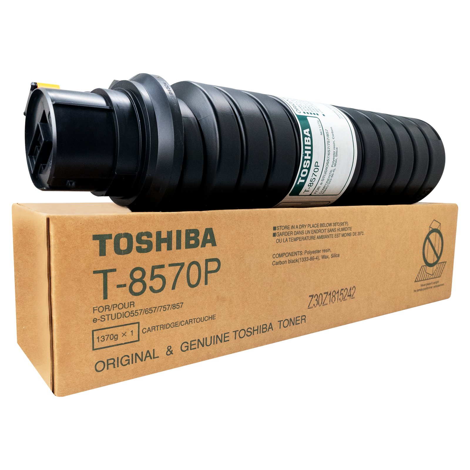 Toshiba T-8570P - Mono Toner - صورة 1