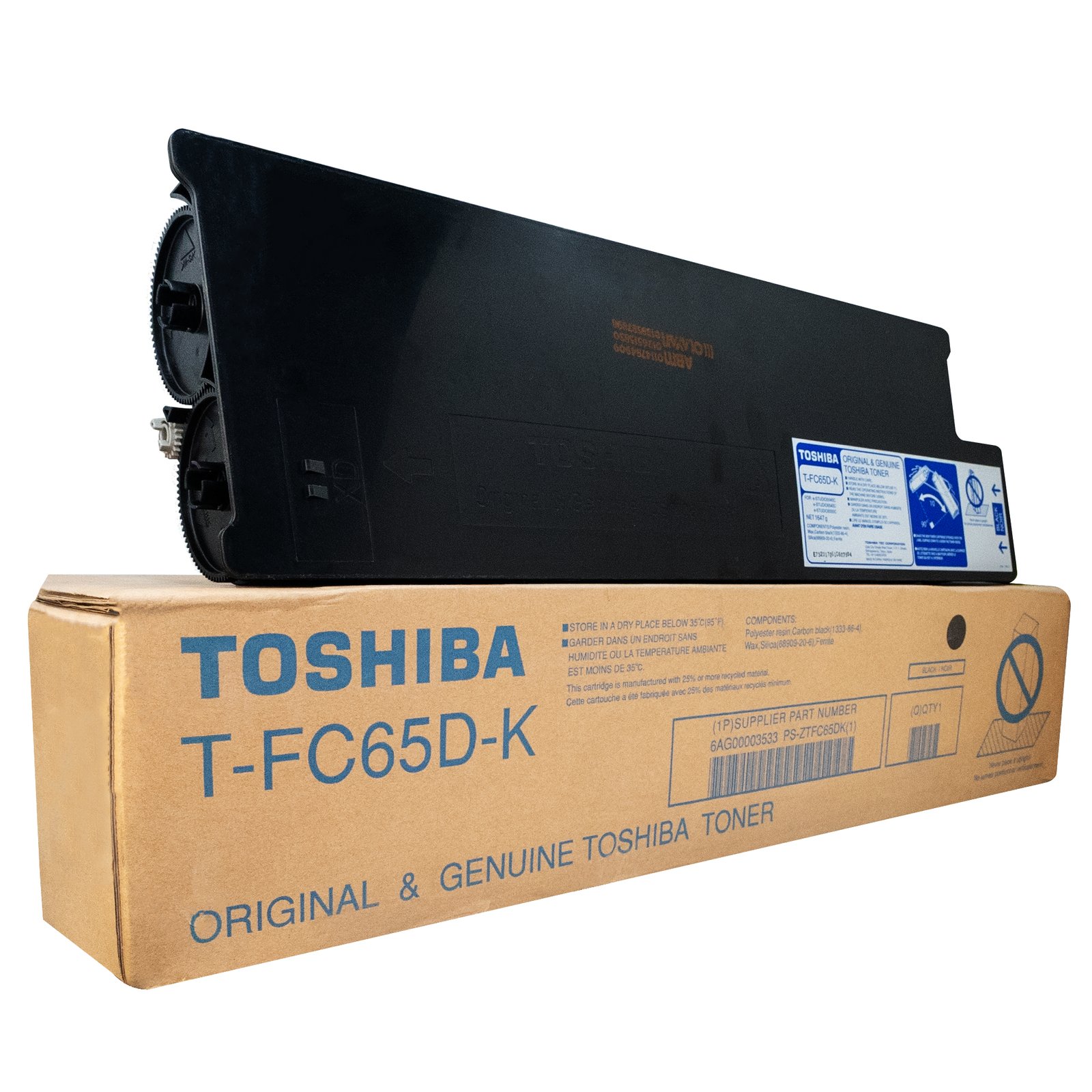 Toshiba T-FC65D-K - Color Toner - Image 1