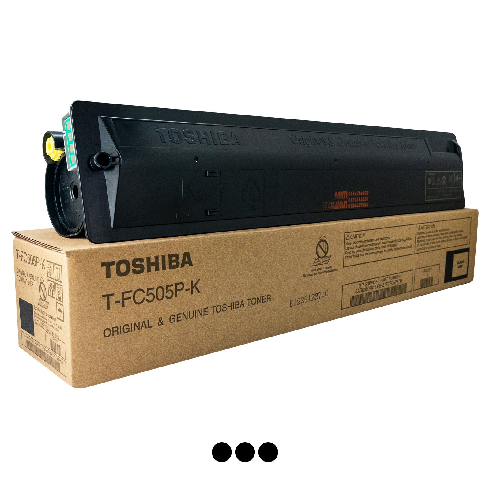 Toshiba T-FC505P-K - Color Toner - Image 1