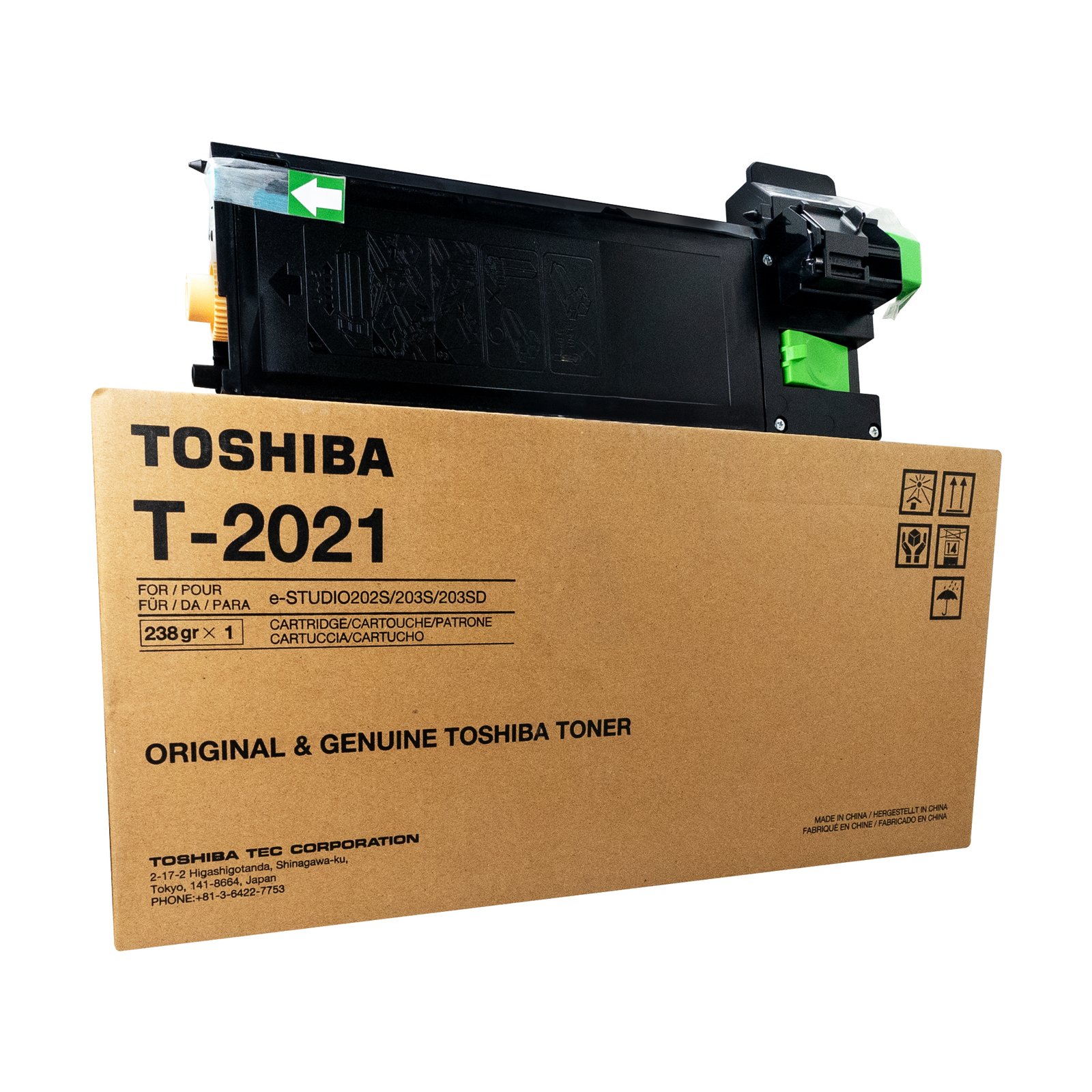 Toshiba T-2021 - Mono Toner - Image 1