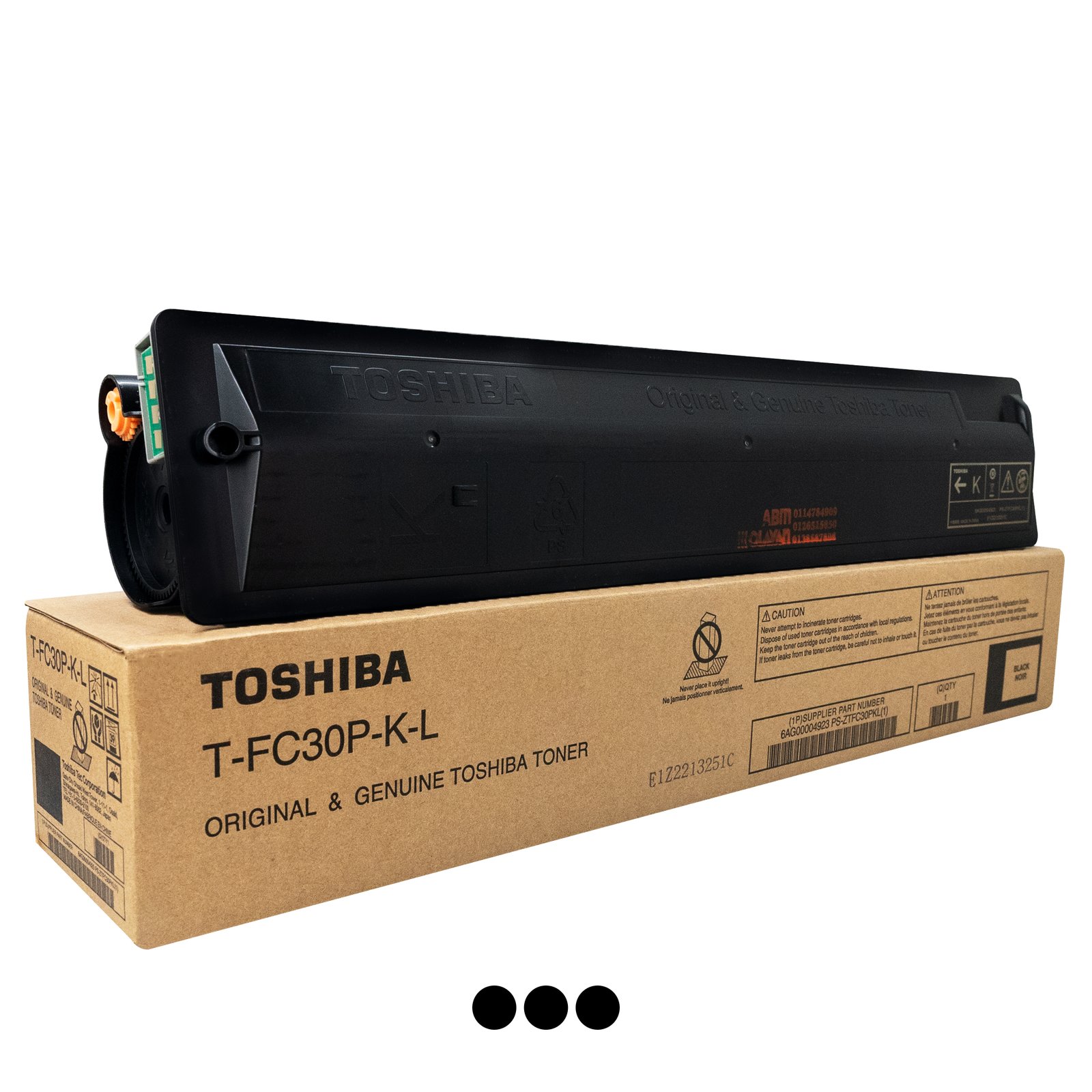 Toshiba T-FC30P-K-L - Color Toner - Image 1