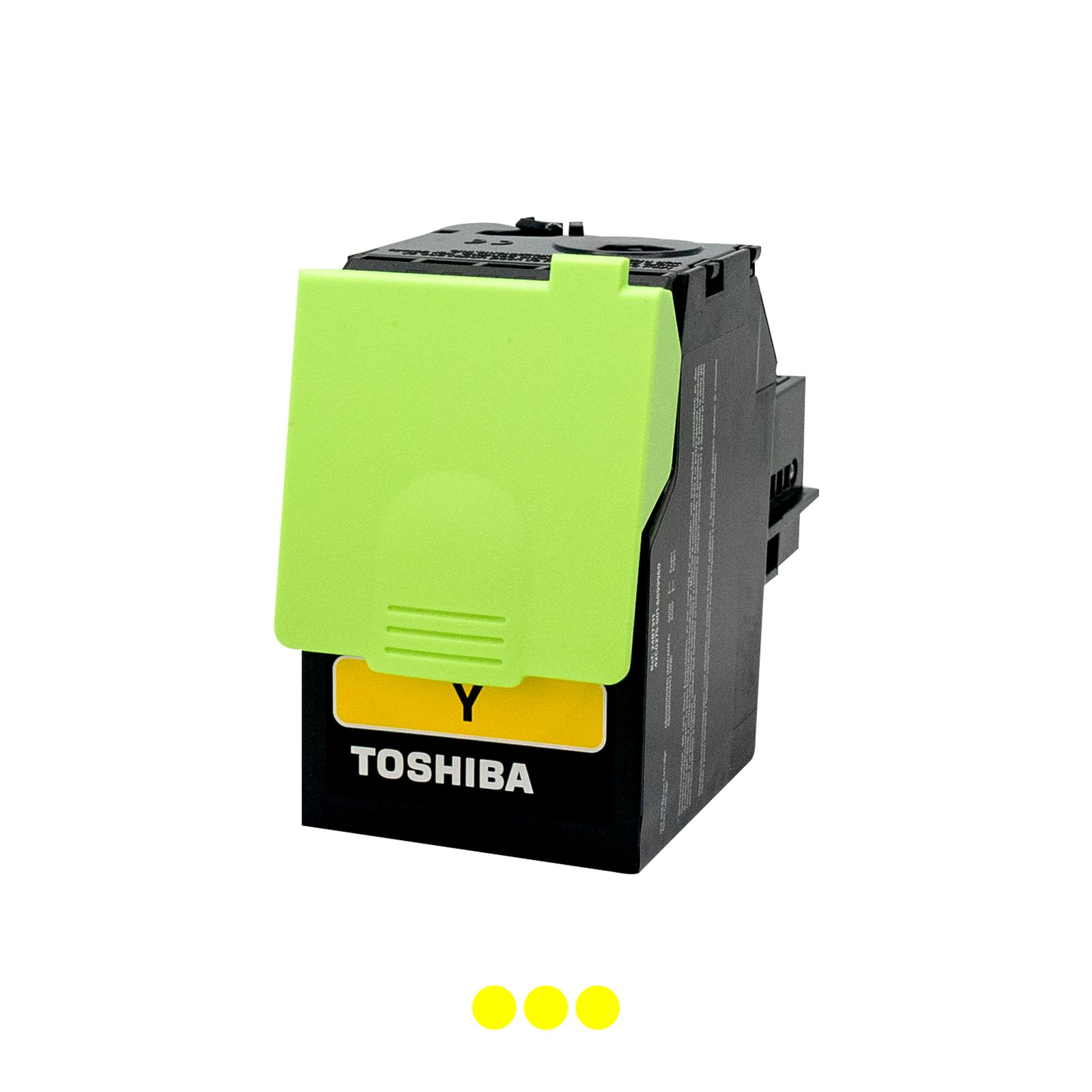 Toshiba T-FC338P-Y-R - Color Toner - Image 1