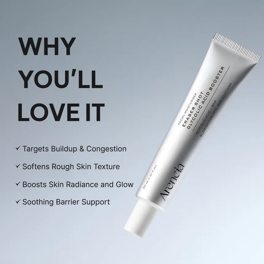 Arencia - Eraser Shot Glycolic Acid Booster - صورة 3