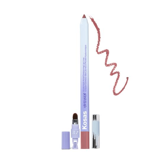 Kosas Hotliner Hyaluronic Acid Contouring Lip Liner shade Mega without box - صورة 1