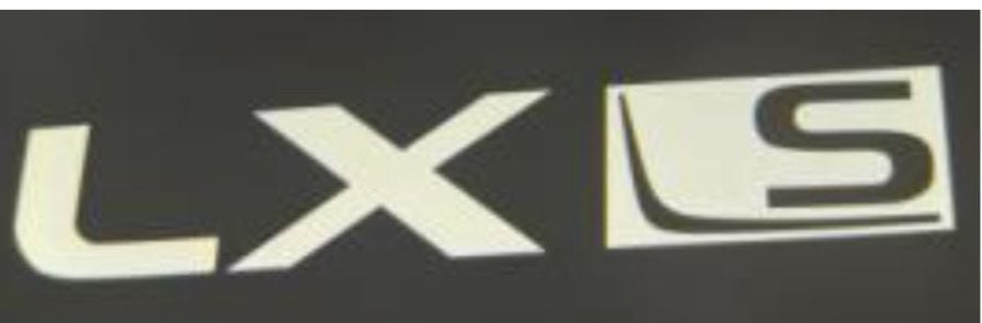 برجكتر لكزس LX-LS - صورة 5