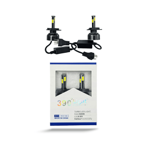 لمبات ليد w 200 °390 LED فوكاس بيم - FOCUS BEAM H7 - صورة 1