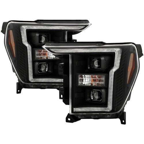 شمعات فورد f150 2022 اسود - صورة 1
