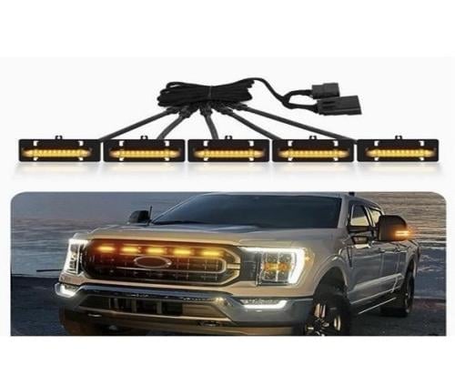 لمبات ليد شبك فورد F150 2021-2023 - صورة 1