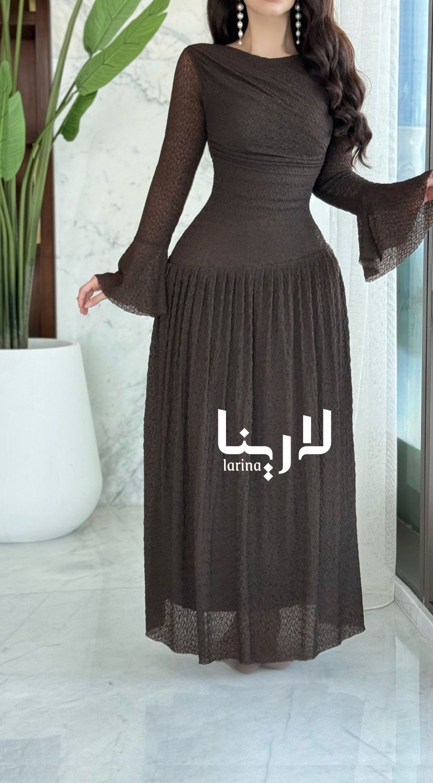 فستان ريانا - صورة 1