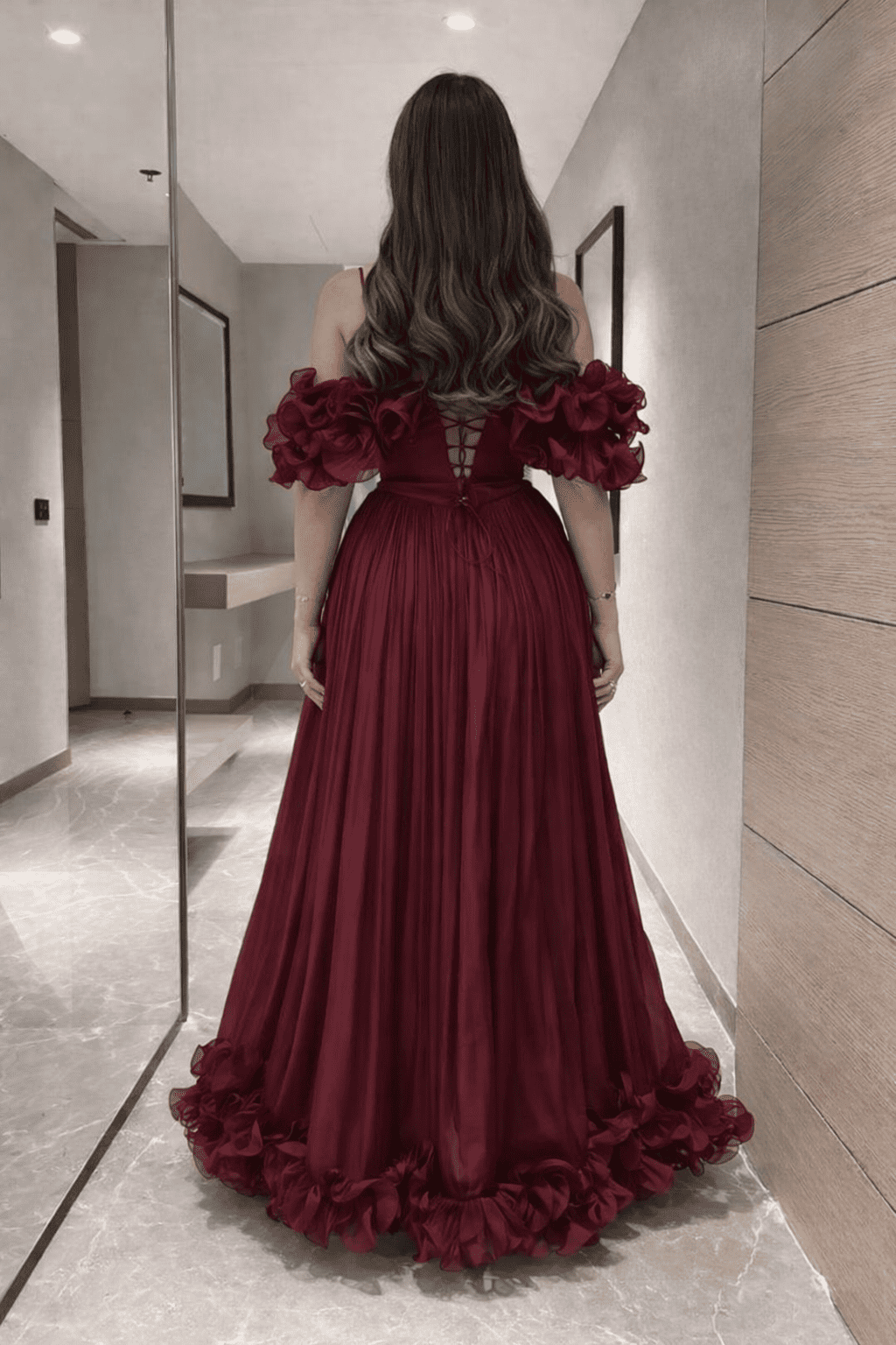 فستان ايمان - صورة 2
