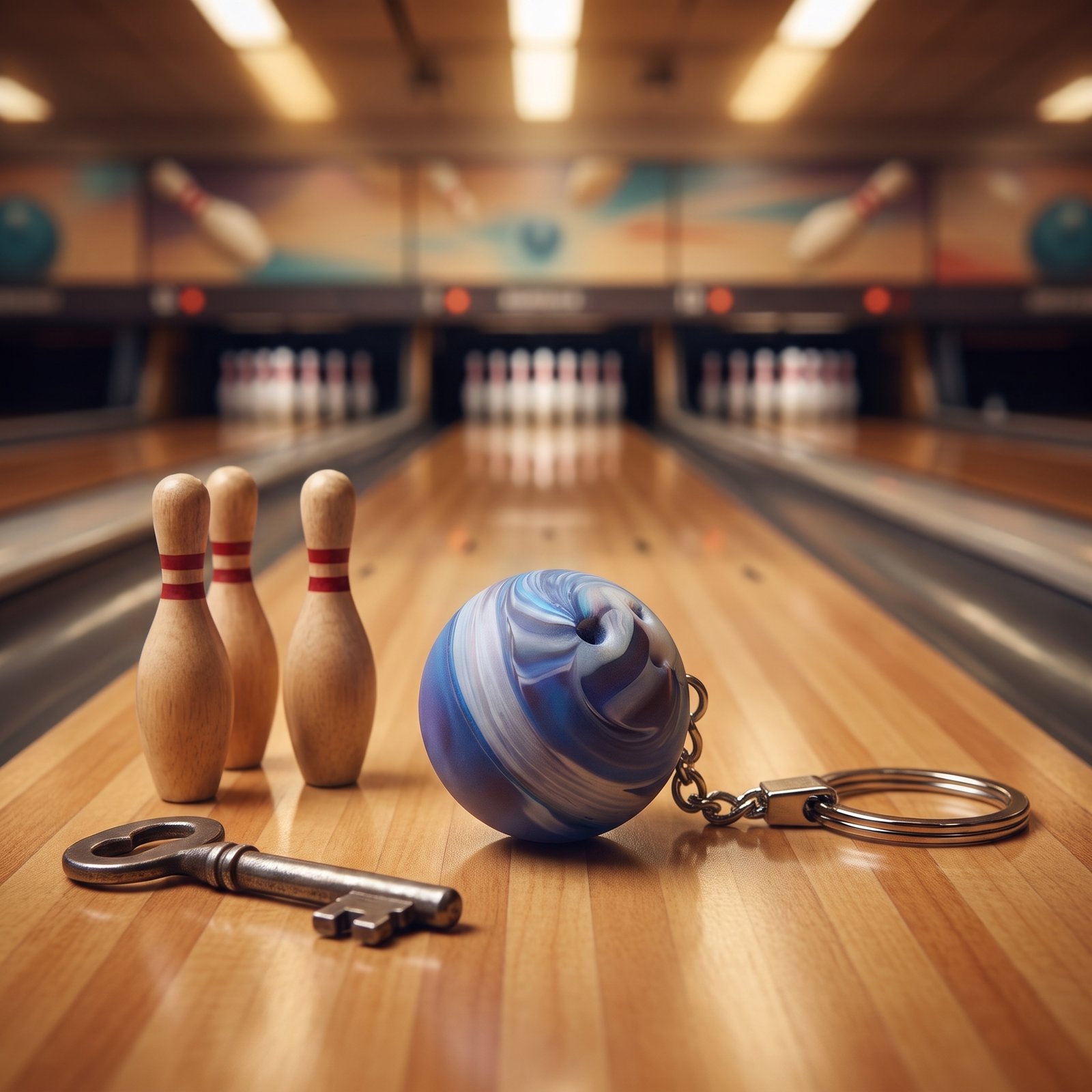 Bowling ball chain - صورة 4