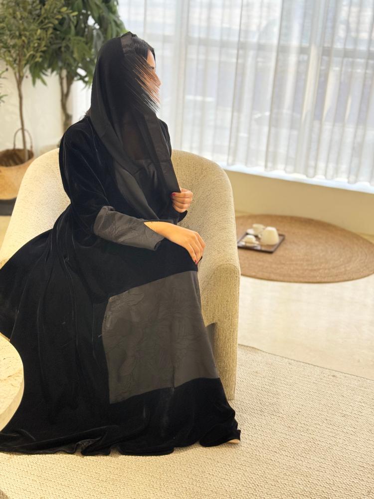 مخمل اسود مع جاكار - صورة 8