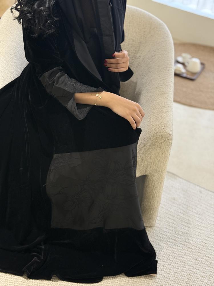 مخمل اسود مع جاكار - صورة 7
