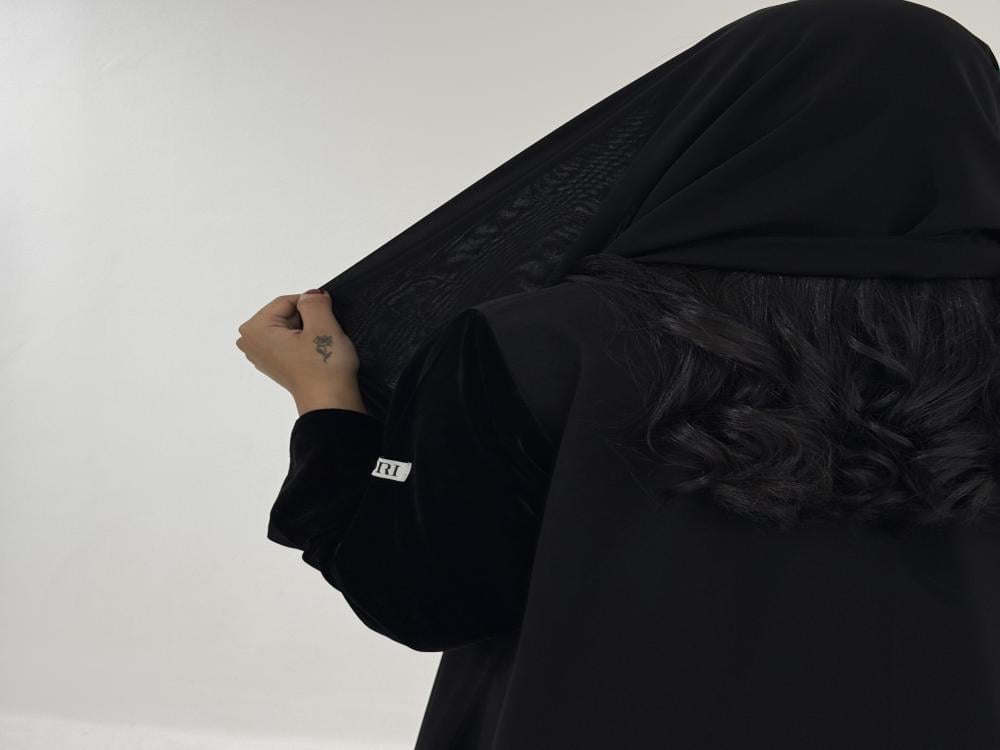 كتان مع ياقه مخمل - صورة 12
