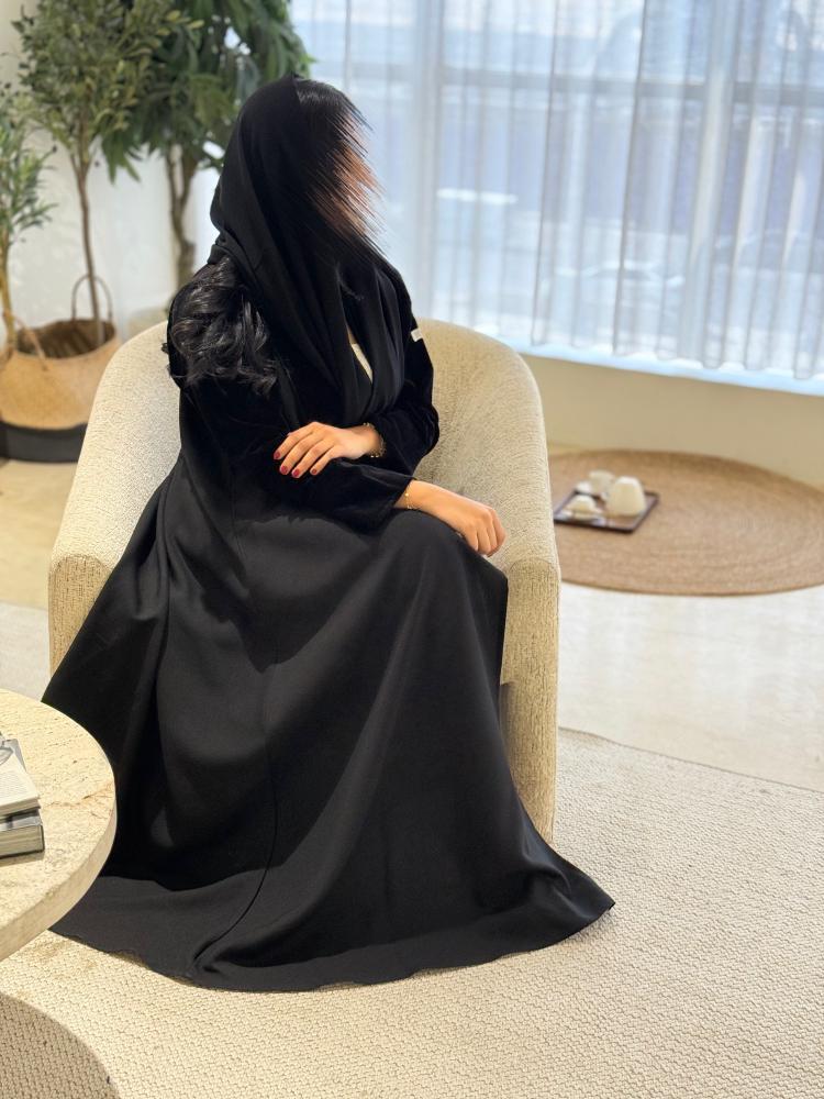 كتان مع ياقه مخمل - صورة 9