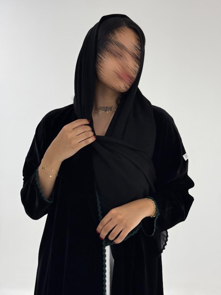 مخمل مع قيطان اخضر - صورة 10
