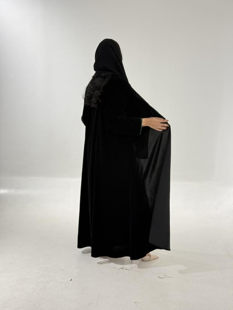 مخمل مع قيطان اخضر - صورة 5