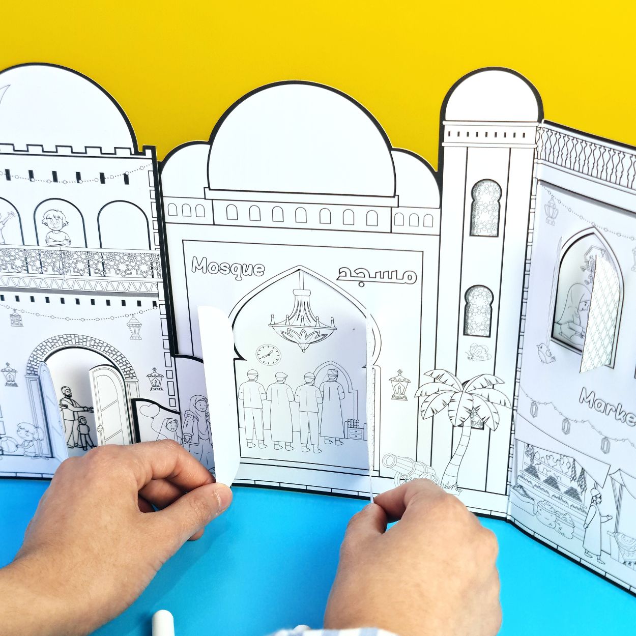 صندوق رمضان الخير | صندوق أنشطة للأطفال | العمر 6+ - صورة 10