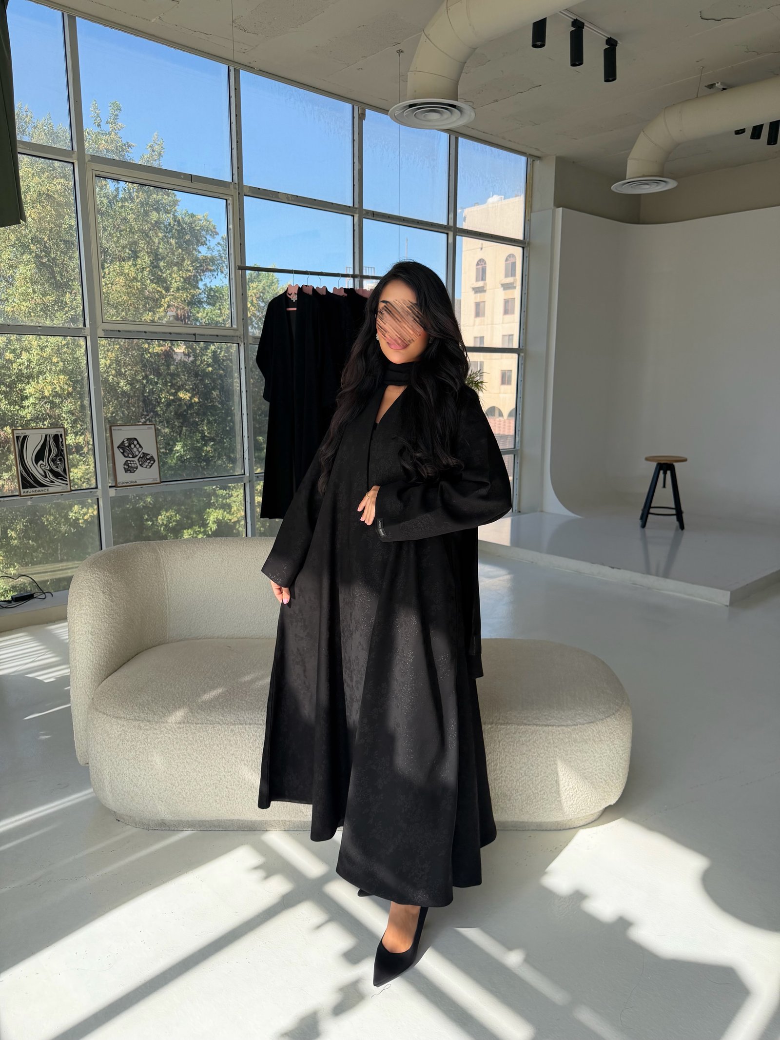 عباية ورد - صورة 2