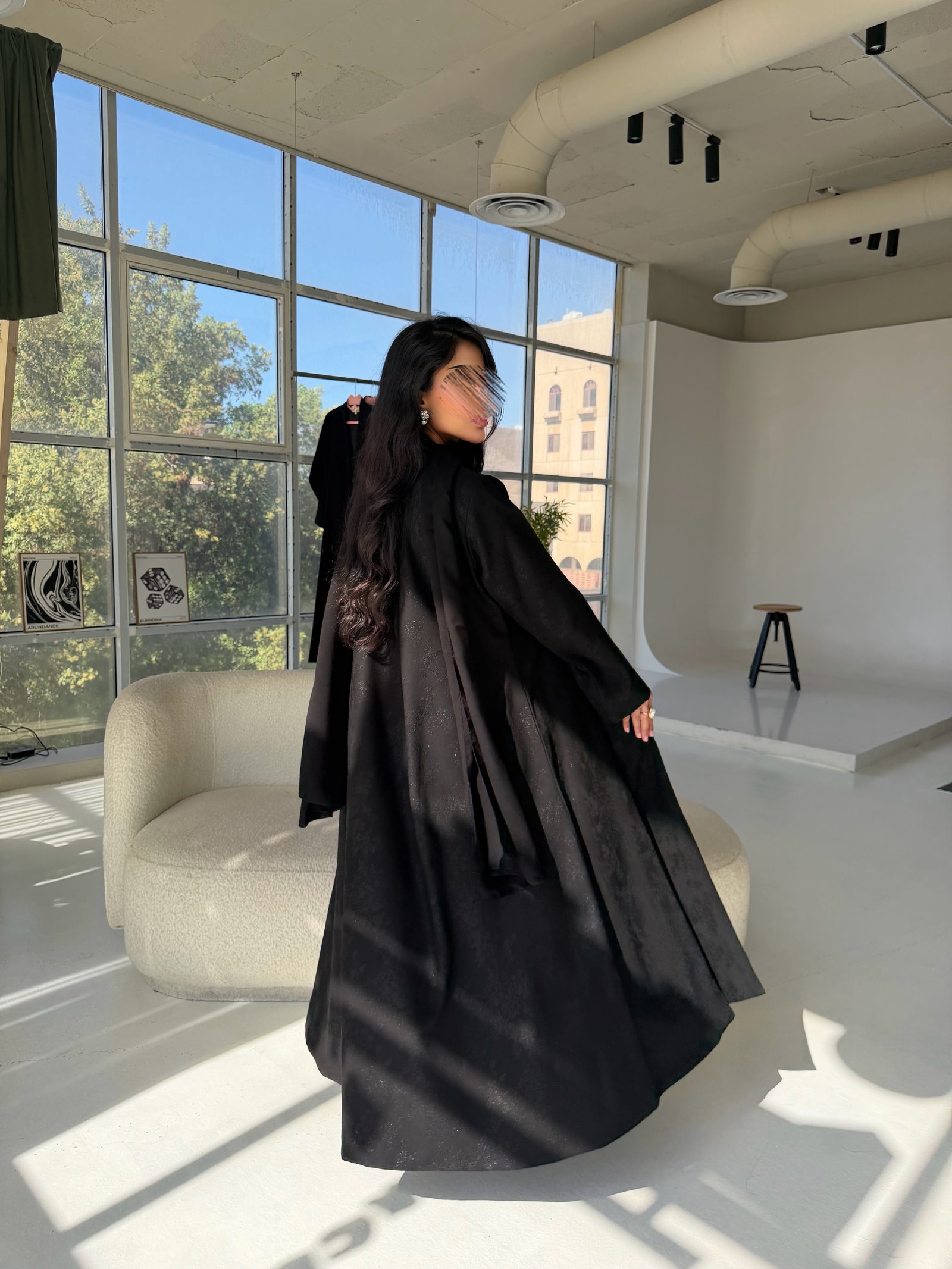 عباية ورد - صورة 3