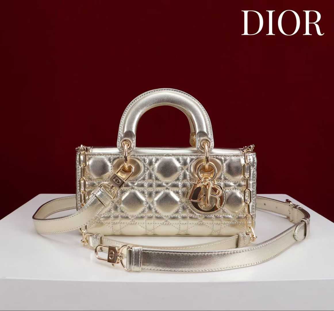 ماستر كواليتي ديور ليدي جوي 22cm Dior Small Lady D-Joy Bag - صورة 1