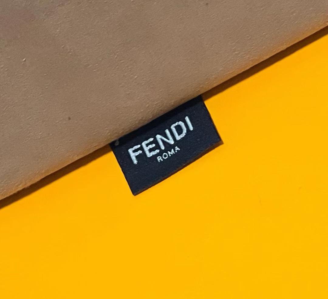 ماستر كواليتي فندي توتي 40cm Fendi peekaboo tote - صورة 6