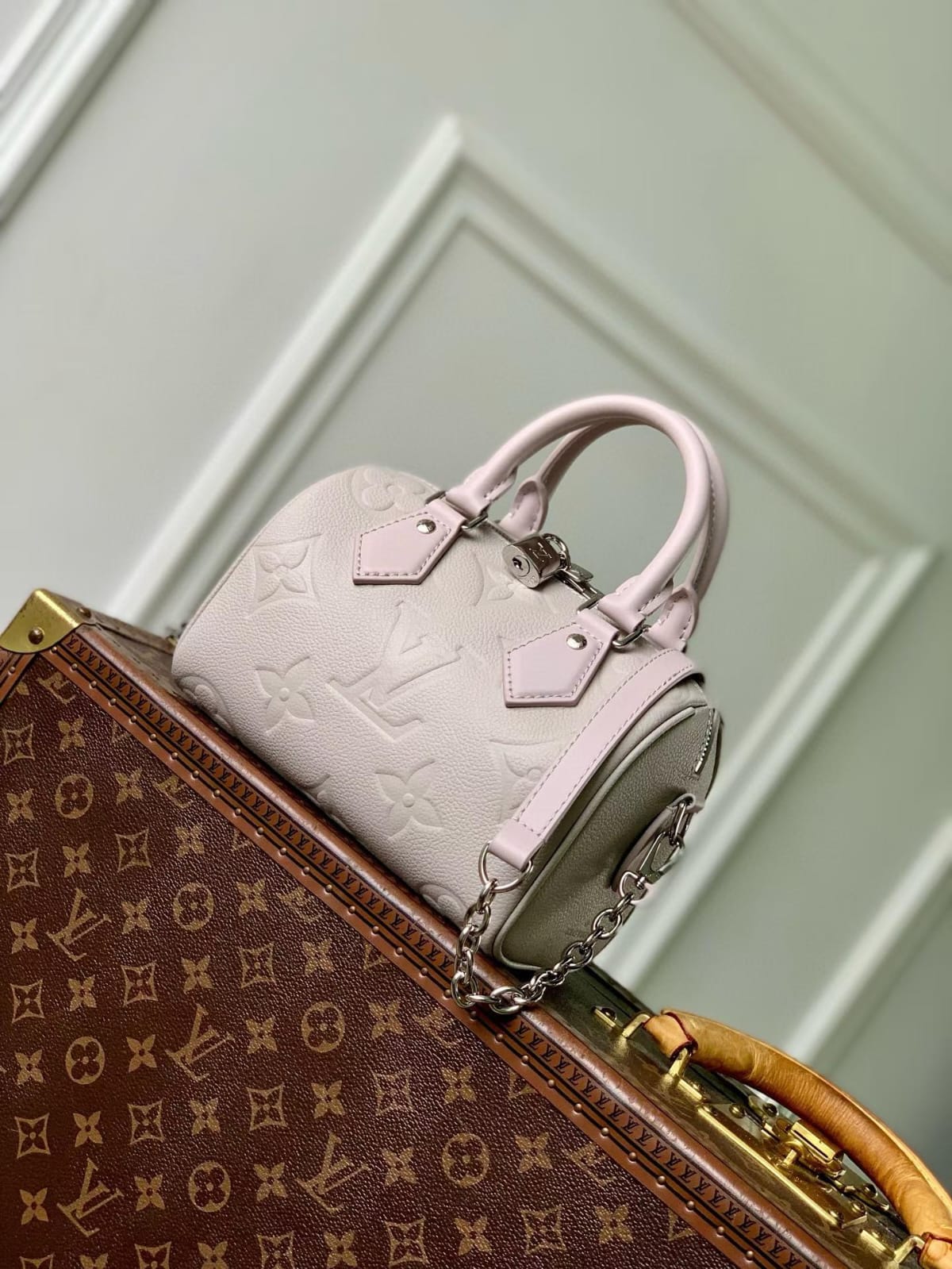 ماستر كواليتي لوي فيتون سبيدي Louis Vuitton Speedy Bandoulière 20 - صورة 1