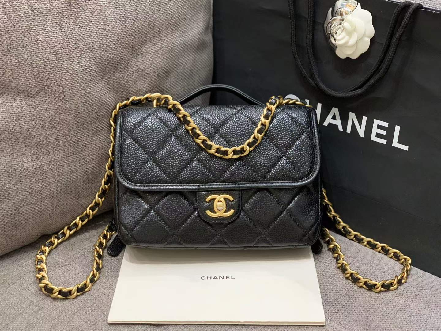 ماستر كواليتي حقيبة ظهر شانيل Chanel Urban Spirit - صورة 1