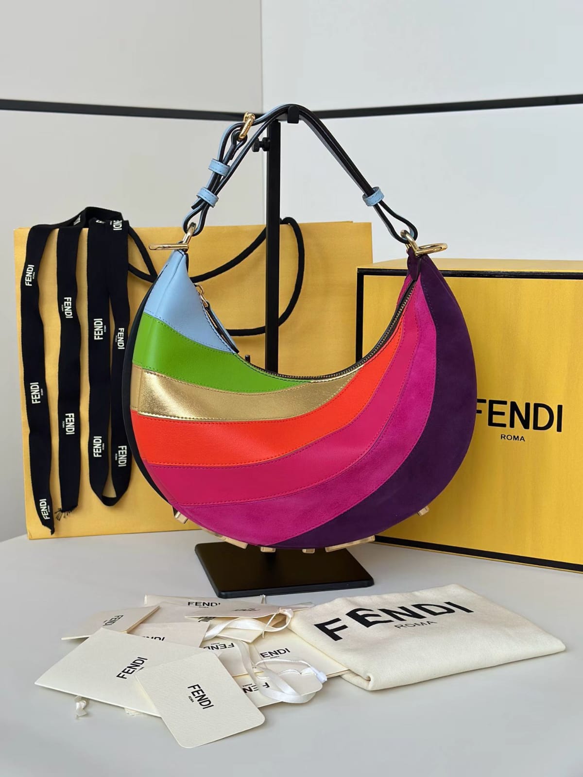 ماستر كواليتي 29cm فندي قرافي Fendigraphy  - صورة 2