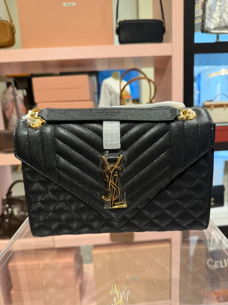 ماستر كواليتي سان لوران باريس ساتشل (Saint Laurent Paris Satchel Bag) - صورة 1