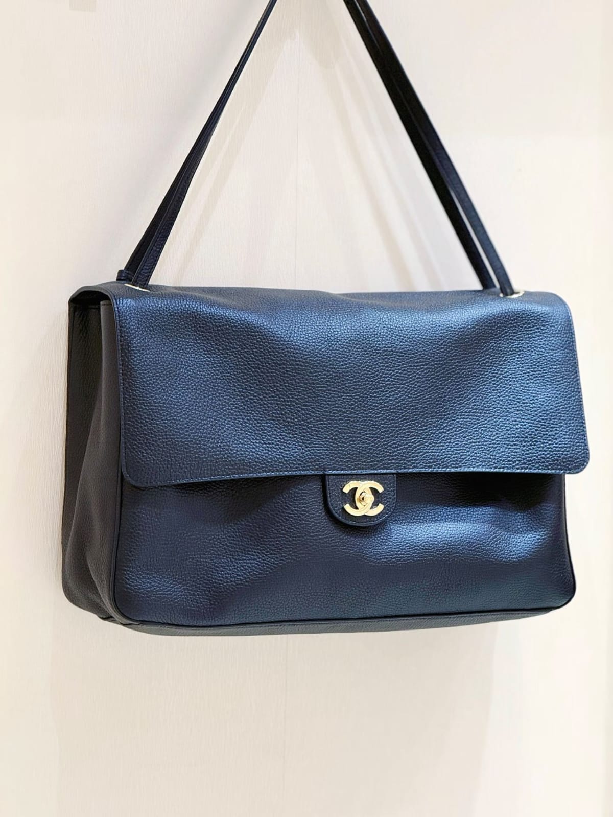 ماستر كواليتي شانيل جيني ماكسي jennie maxi 26cm - صورة 1
