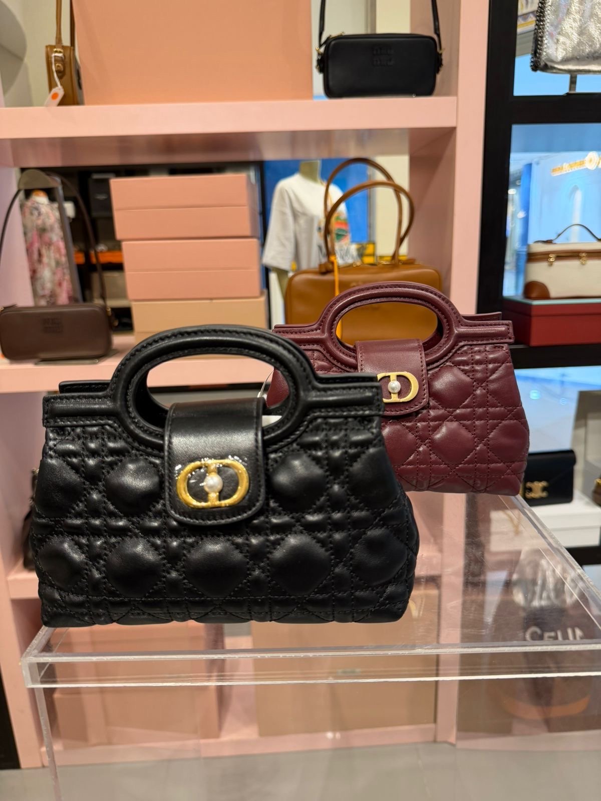 ماستر كواليتي ديور (Dior Jolie Top Handle) - صورة 1