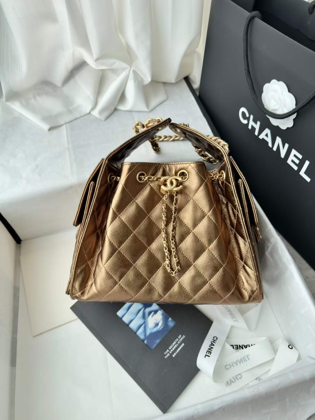 ماستر كواليتي شانيل  25 (Chanel 25 Small Handbag) - صورة 1