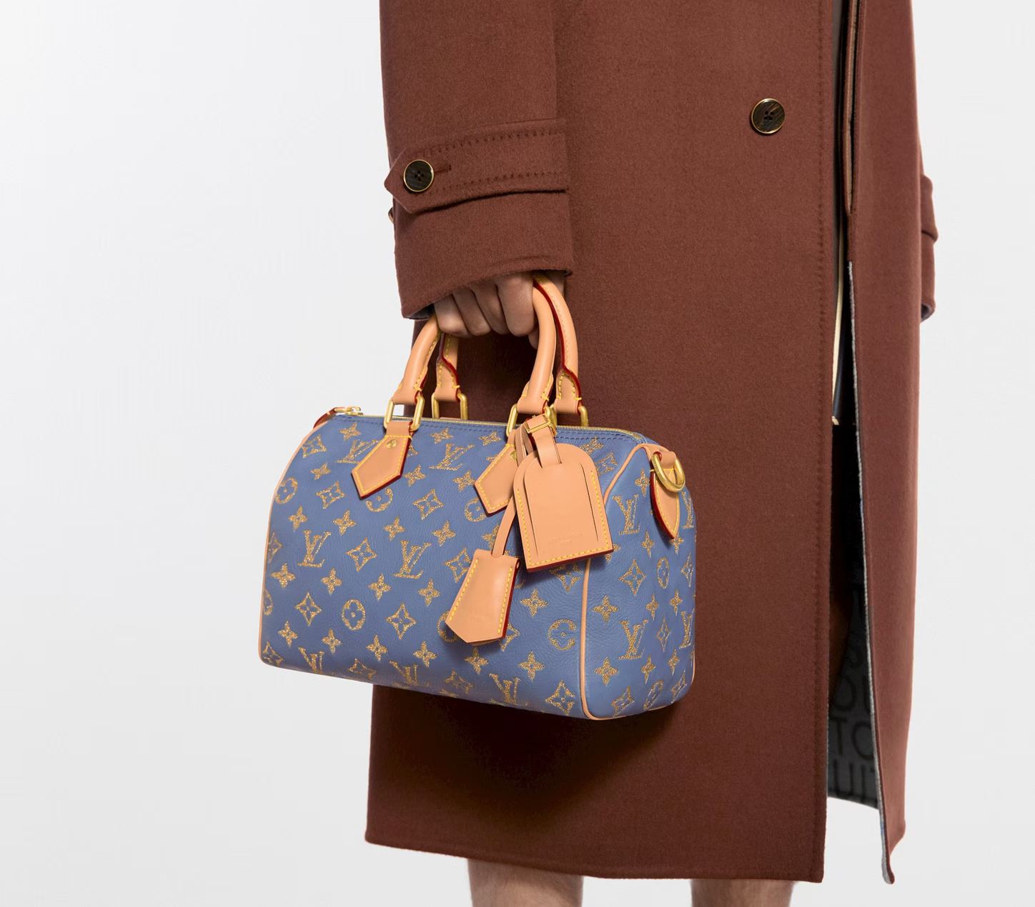 ماستر كواليتي لوي فيتون سبيدي Louis Vuitton Speedy P9 Bandoulière 25 - صورة 1