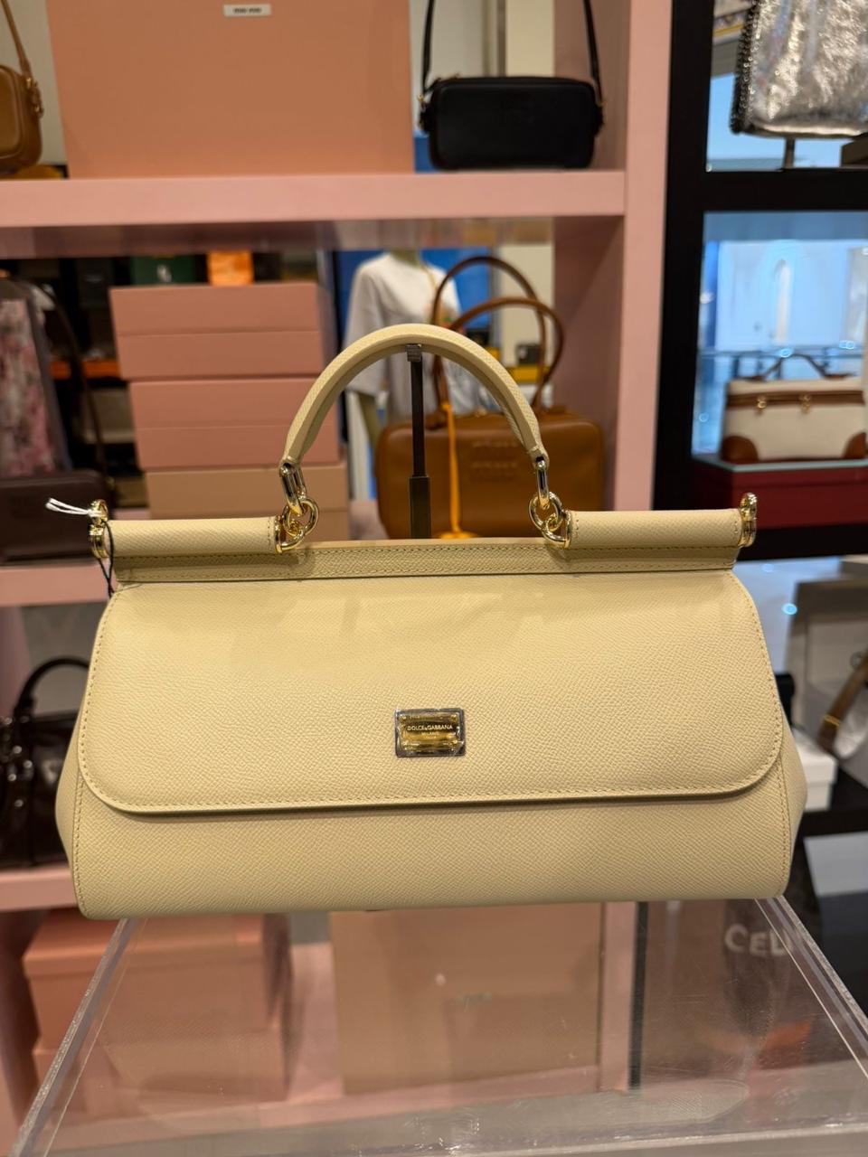 ماستر كواليتي دولتشي آند غابانا سيسيلي (Sicily handbag)  - صورة 1