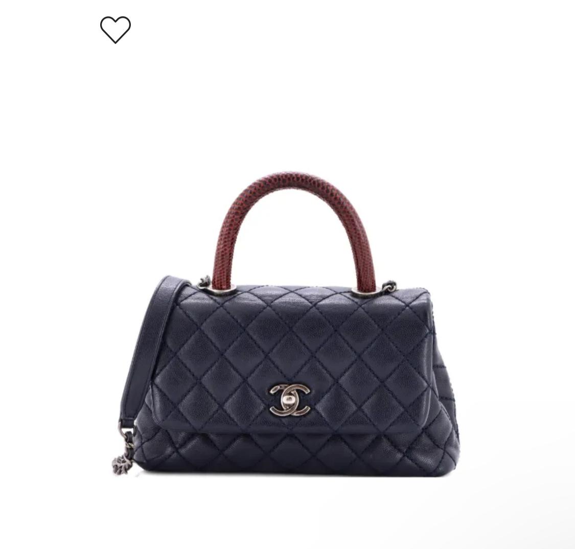 ماستر كواليتي شانيل كوكو هاندل (Chanel Coco Handle) - صورة 1