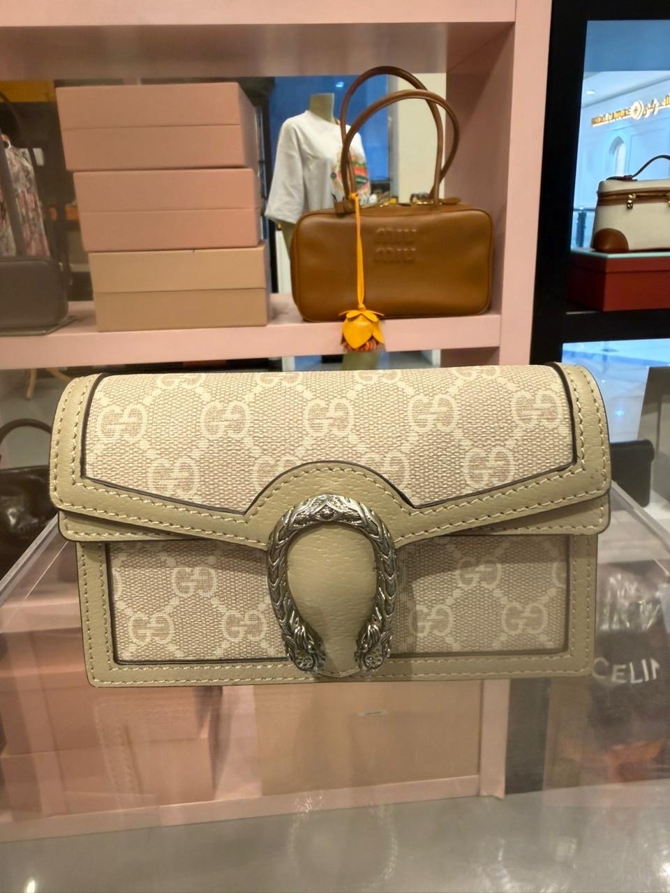 ماستر كواليتي سوبر ميني ديونيسوس (غوتشي) (Gucci Super Mini Dionysus) - صورة 1