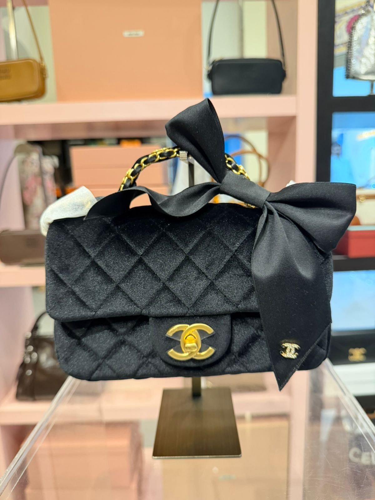 ماستر كواليتي شانيل فلاب ميني (Chanel Mini Flap Bag) - صورة 1
