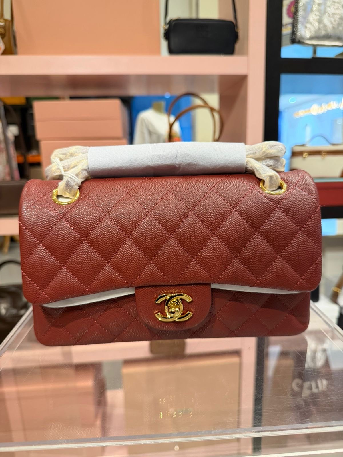 ماستر كواليتي شانيل كلاسيك فلاب (Chanel Classic Flap Bag) - صورة 1