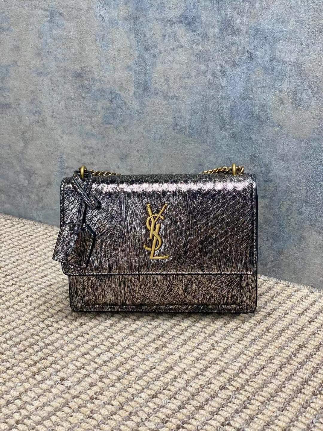 ماستر كواليتي 22cm سان لوران  Saint Laurent Small Kate    - صورة 1