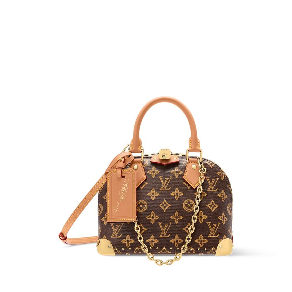ماستر كواليتي لوي فيتون ألما Louis Vuitton Alma Trunk BB - صورة 1