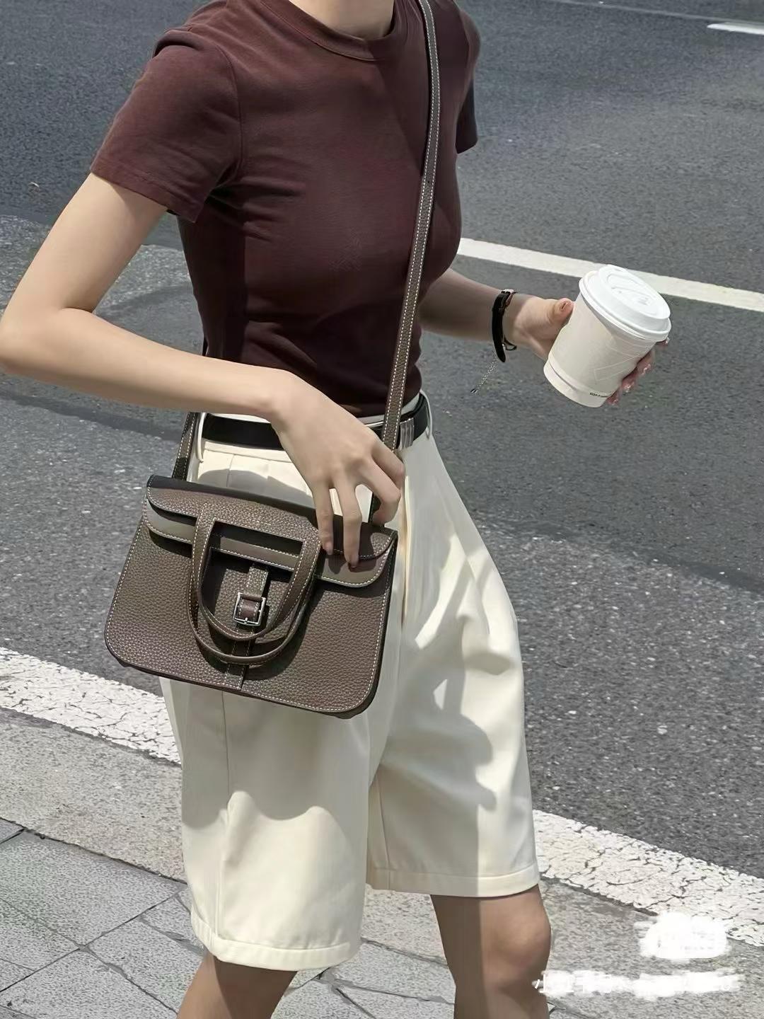 ماستر كواليتي ايرميز هالزان Hermès Halzan25cm - صورة 1