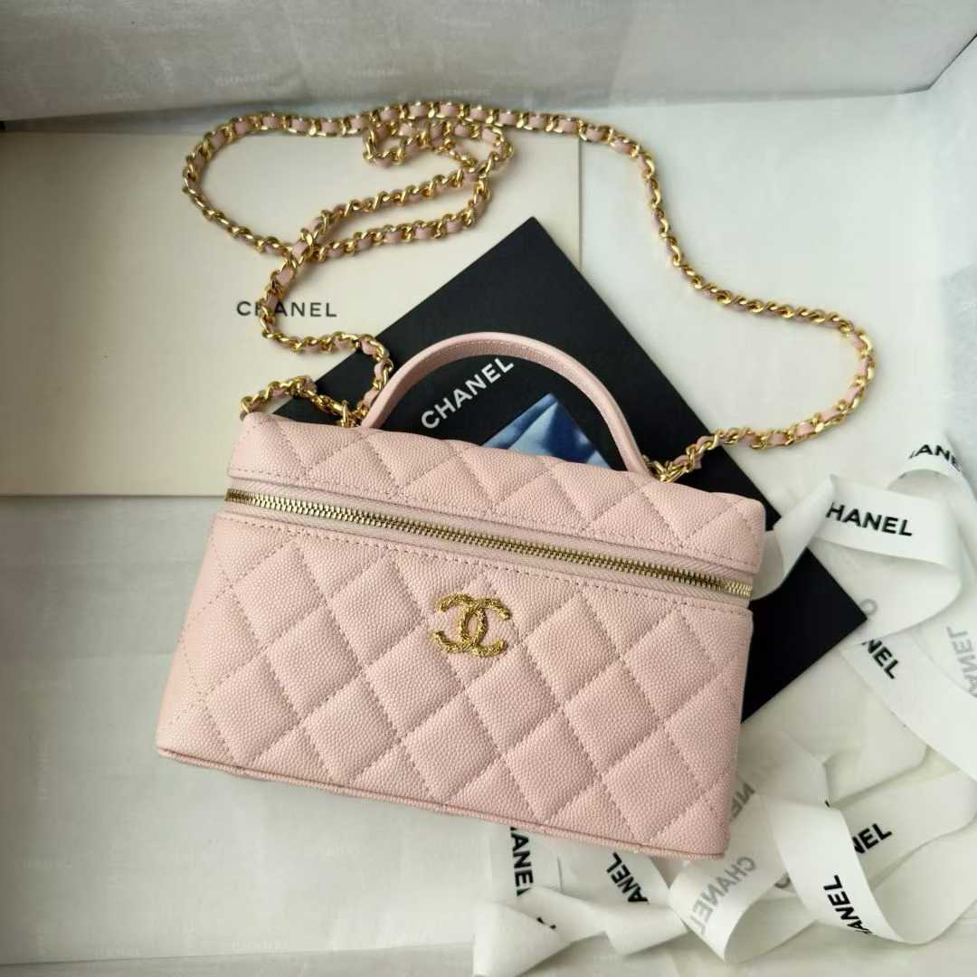 ماستر كواليتي شانيل فانيتي 19.5cm Chanel vanity case - صورة 9