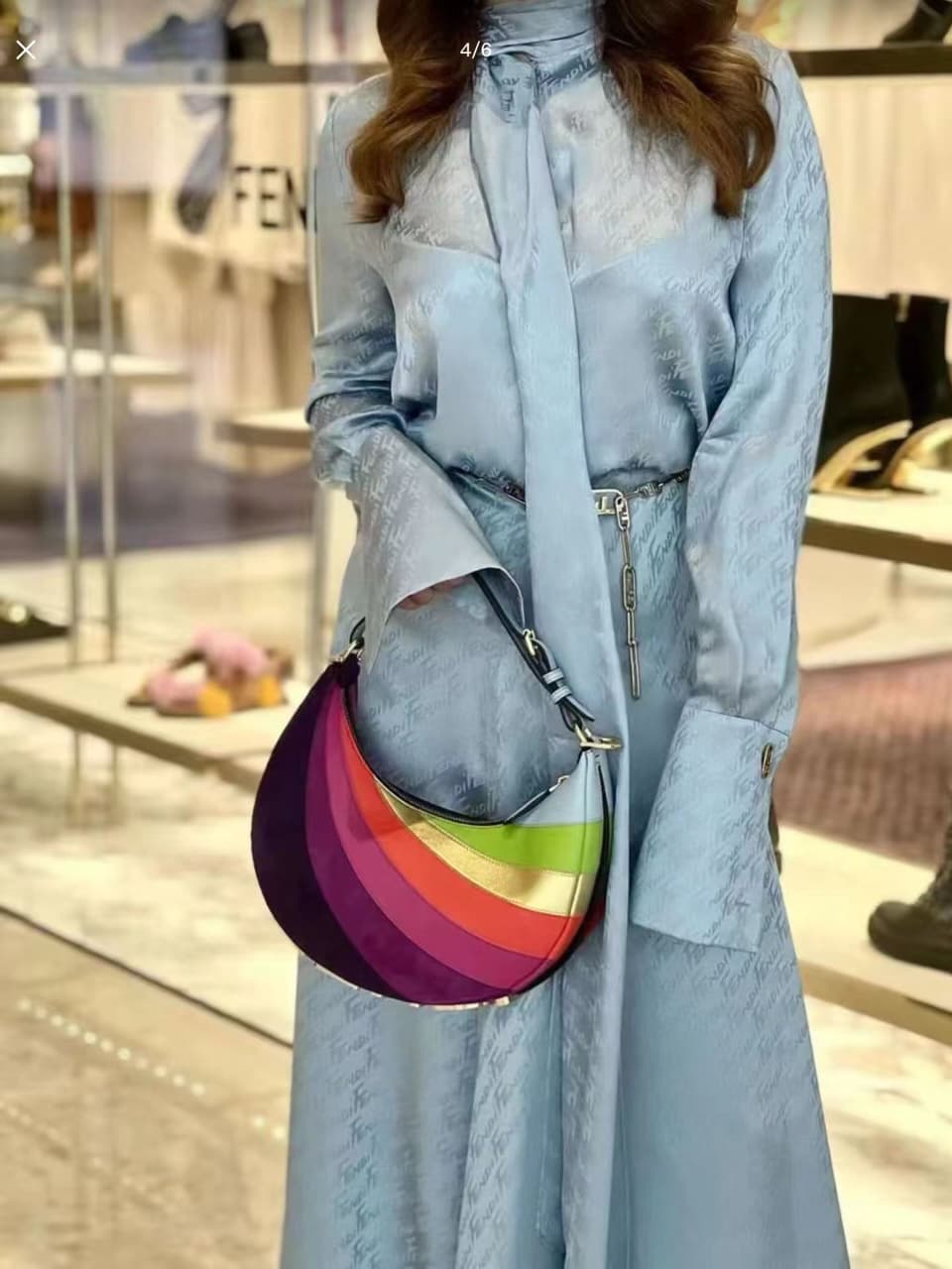 ماستر كواليتي 29cm فندي قرافي Fendigraphy  - صورة 4