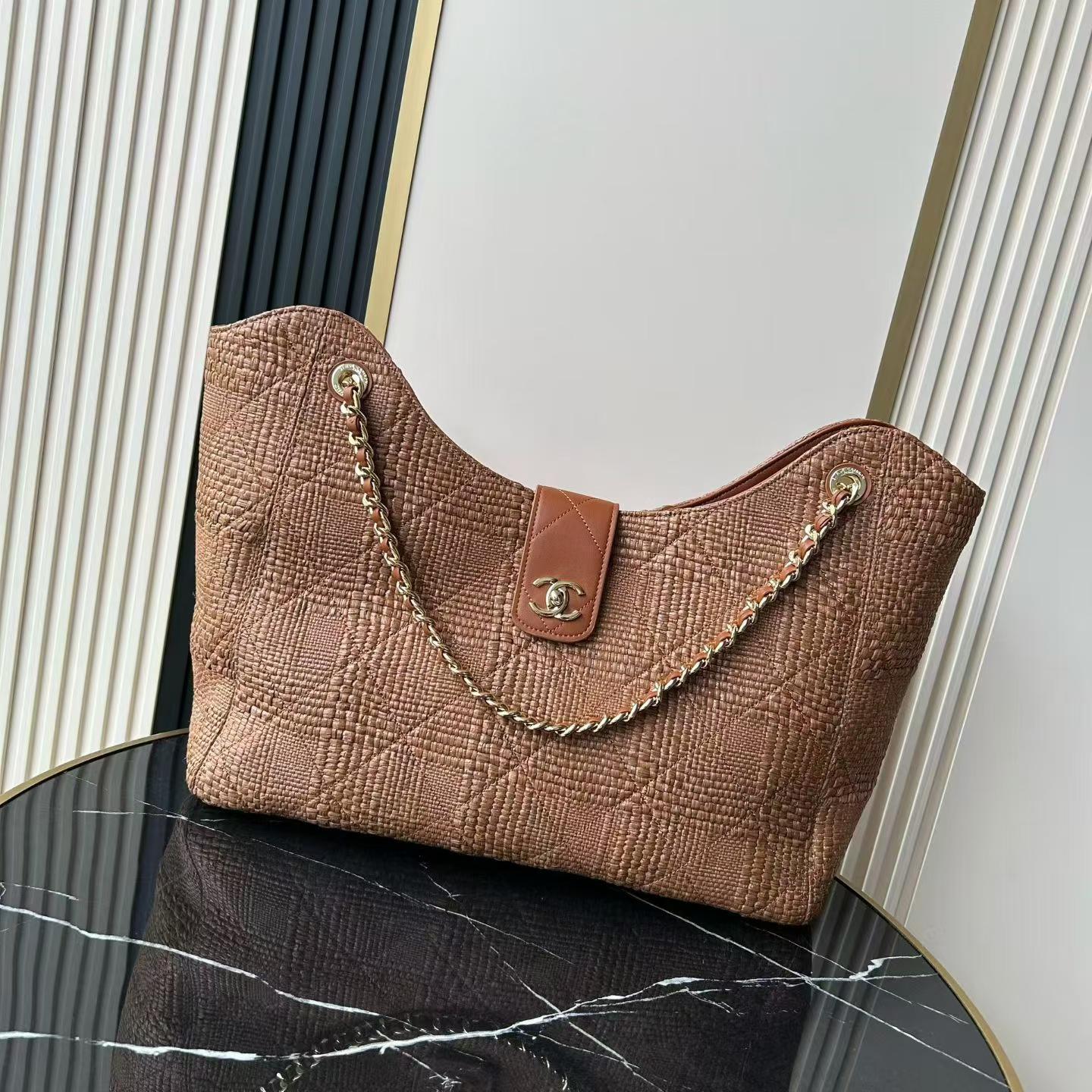 ماستر كواليتي شانيل رافيا raffia  - صورة 1